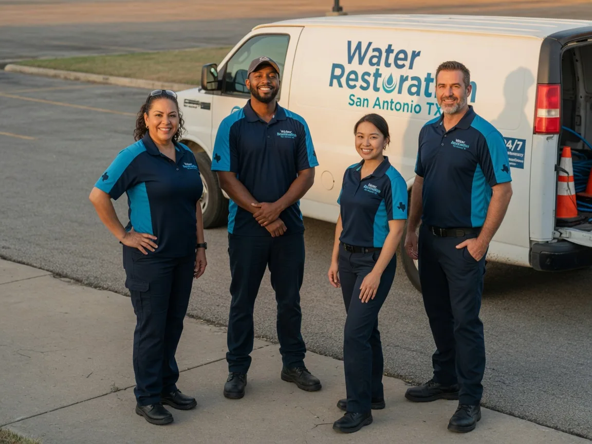Water Damage Repair company in Panna Maria, TX