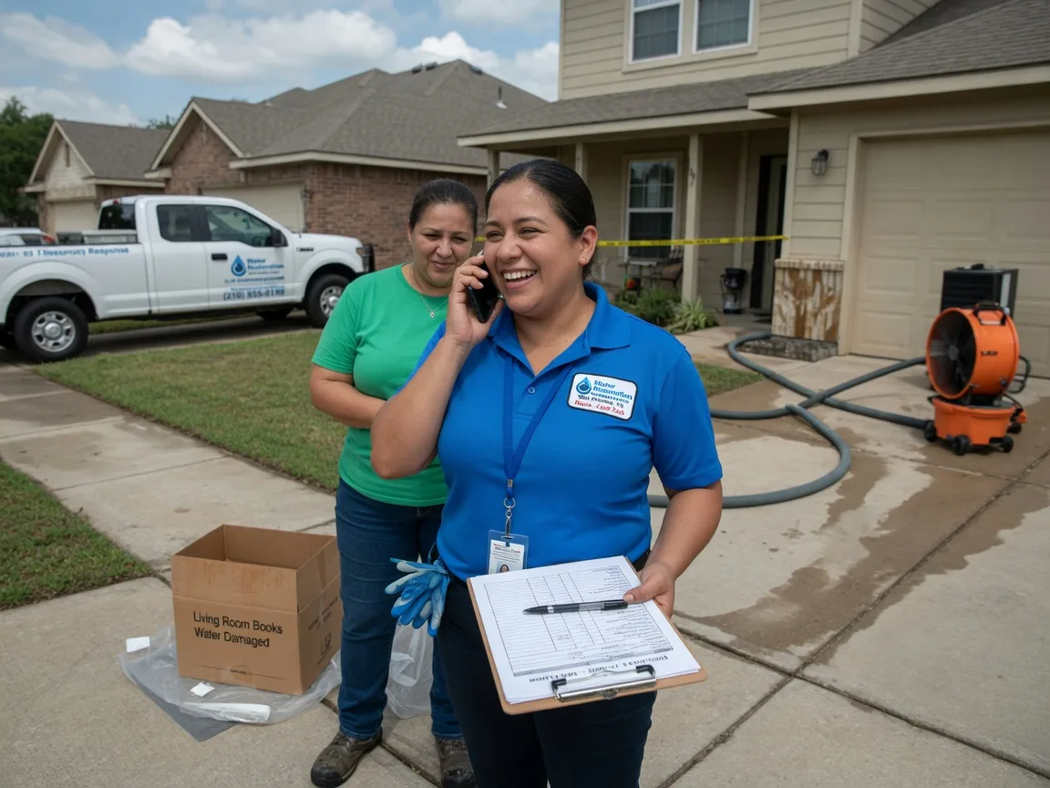 Water Damage Repair Panna Maria, TX FAQs